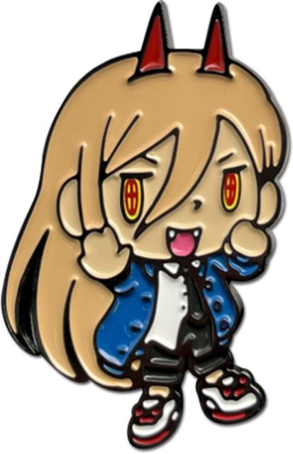 Chainsaw Man - Pinsart Sd Power Pin