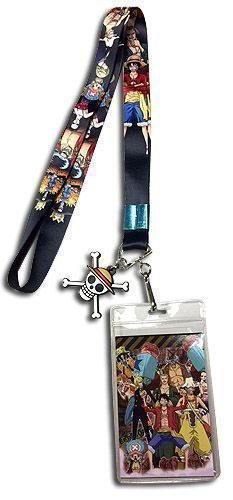 One Piece | Straw Hat Crew - Line-Up | Lanyard