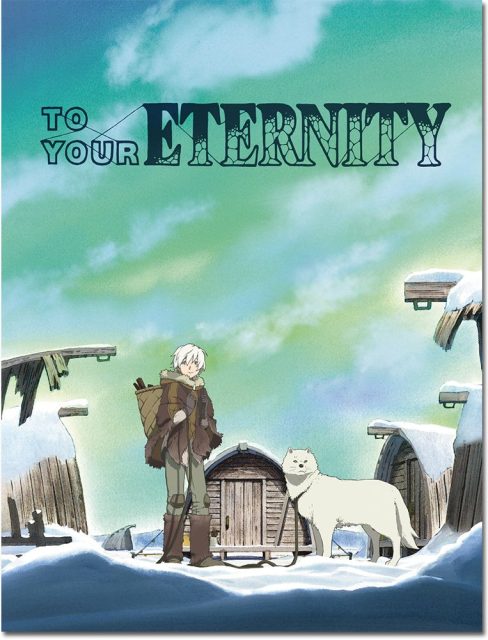 To Your Eternity - Fushi Throw Blanket