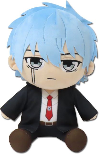 Mashle: Magic & Muscles | Lance Crown - School Uniform | 12″ Sitting Plush