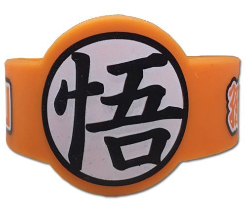 Dragon Ball Z - Goku Symbol Pvc Wristband