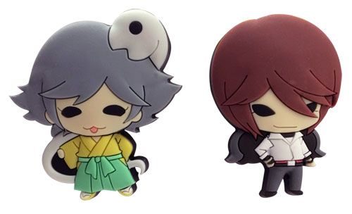 Kamisama Kiss - Sd Mizuki & Kurama Pvc Pins