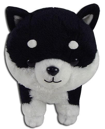Black Shiba Plush 5″