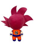 Dragon Ball Super | Goku Son (Sd Super Saiyan Red Form) | 5″ Plush picture 2