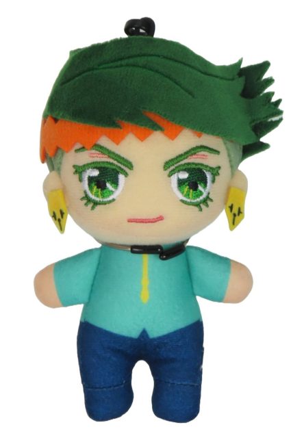 Jojo: Diamond Is Unbreakable | Rohan Kishibe - Ep. Mutsukabe Hill Attire | 5″ Plush