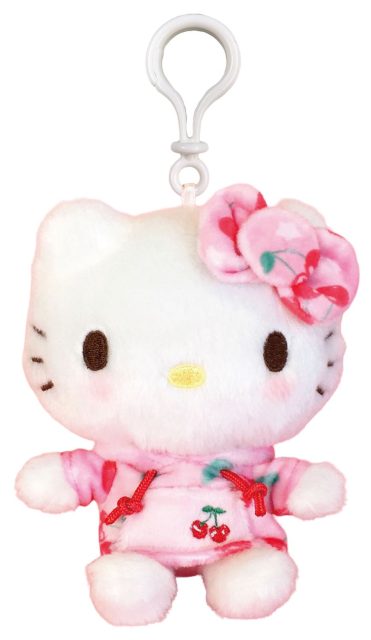 Hello Kitty - Mascot Clip On Fruit Hoodie Kt