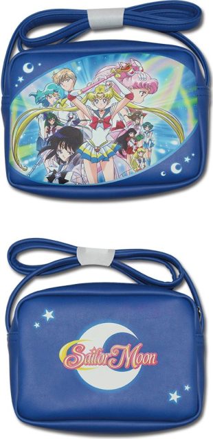 Sailor Moon S - Sailor Group 02 Crossbody Bag
