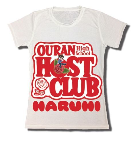 Ouran H.S. Host Club - Haruhi Jrs Sublimation T-Shirt Xl