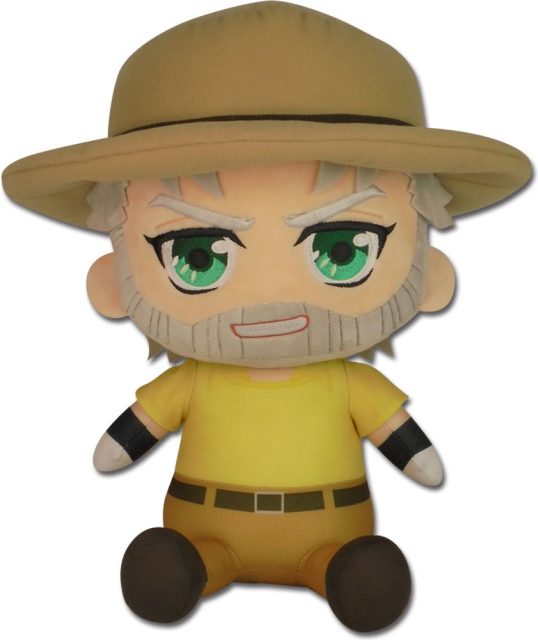 Jojo'S S2 - Joseph Joestar Old Ver. Sitting Plush 12″ H