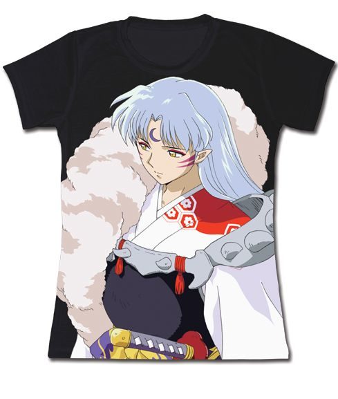 Inuyasha - Sesshomaru Sublimation Jrs. T-Shirt M