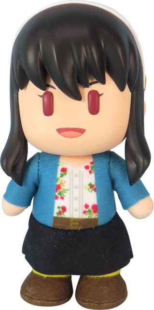 Spy X Family - Yor Forger Dress Up Plastic Head Movable Ver Plush 4.5″
