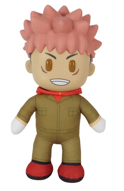 Jujutsu Kaisen | Yuji Itadori - Working | 8″ Figurekey Plush
