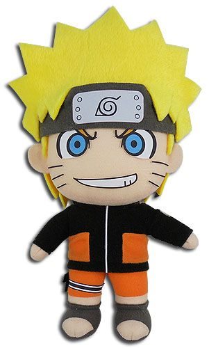 Naruto Shippuden - Naruto Plush 8″