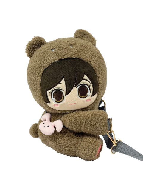 Ouran High School Host Club - Fujioka Haruhi Animal Mascot Plush Bag 10″H