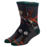 My Hero Academia | Deku/Izuku, Bakugo, & Tenya | 3-Pk Crew Sock Set picture 4