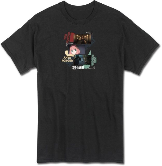 Spy X Family - Forger Family Action Scenes T-Shirt M