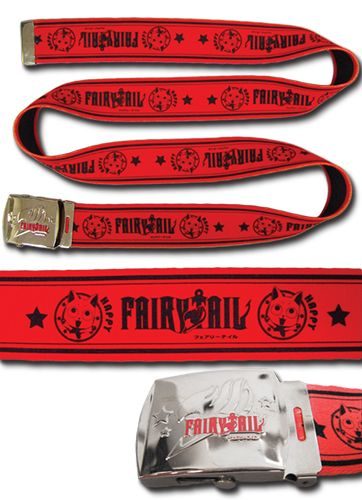 Fairy Tail -- Happy Fabric Belt