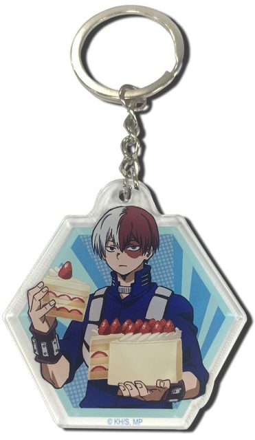 My Hero Academia S5 - Todoroki Acrylic Keychain