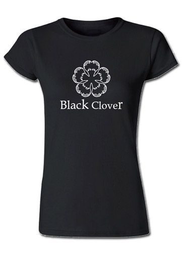 Black Clover - Five-Leaf Clover Jrs T-Shirt Xxl