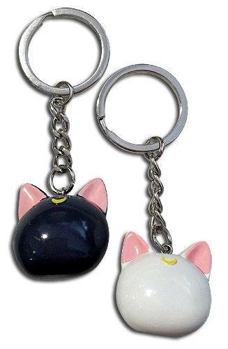 Sailor Moon - Luna & Artemis Keychain