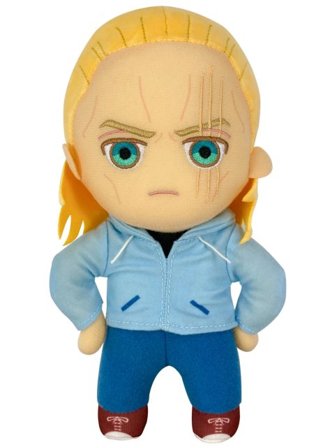 One-Punch Man | King - Blue Hoodie | 8″ Plush