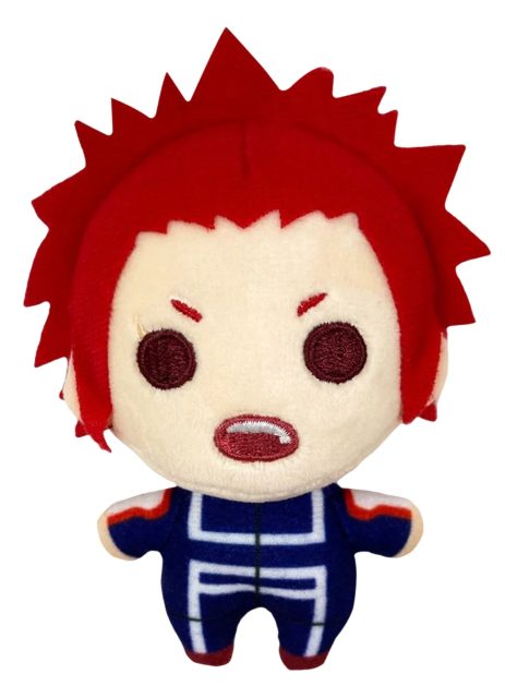 My Hero Academia | Eijiro Kirishima (Sd) - Sportswear | 4″ Plush