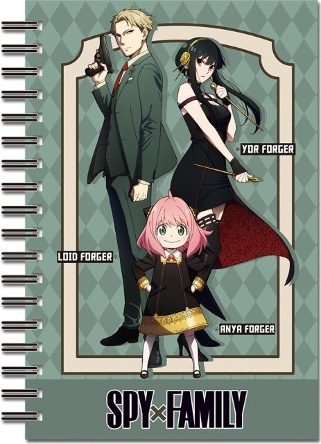 Spy X Family - Forger Family #01 Notebook