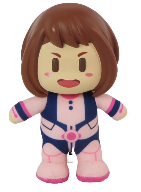 My Hero Academia | Ochaco Uraraka - Fighting | 4.5″ Figurekey Plush