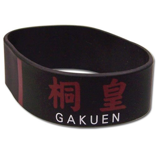 Kuroko'S Basketball - Team Too Gakuen Pvc Wristband