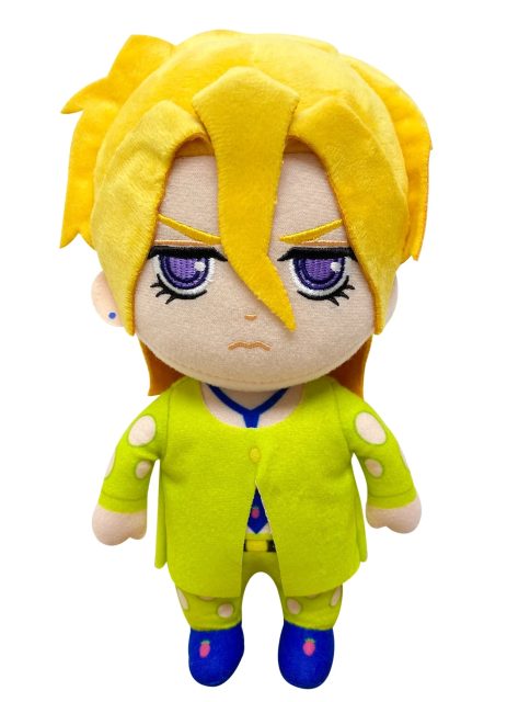Jojo: Golden Wind | Pannacotta Fugo | 8″ Plush