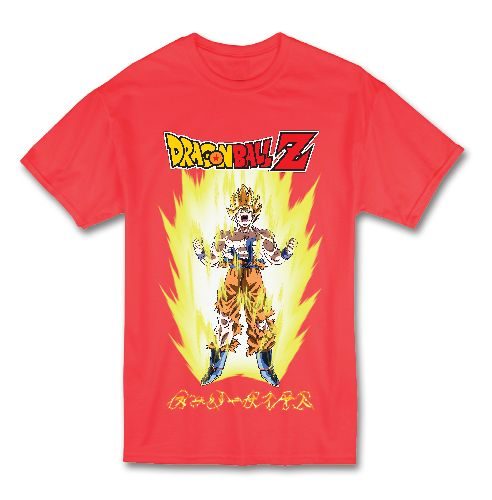 Dragon Ball Z - Super Saiyan Goku Men'S T-Shirt L