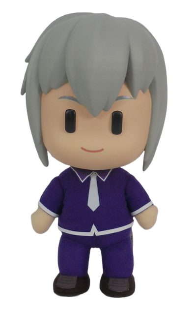 Fruits Basket (2019) - Yuki Plastic Head Moveable Ver Plush 8″