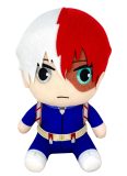 My Hero Academia | Shoto Todoroki (Chibi) - Hero Suit | 8″ Sitting Plush picture 1