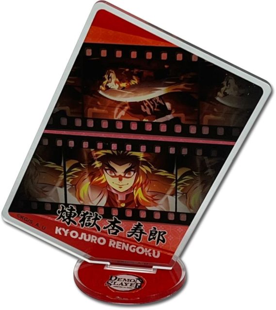 Demon Slayer The Movie - Kyojuro Rengoku Screenshot #D Acrylic Stand