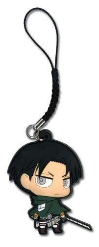 Attack On Titan - Sd Levi Pvc Cell Phone Charm