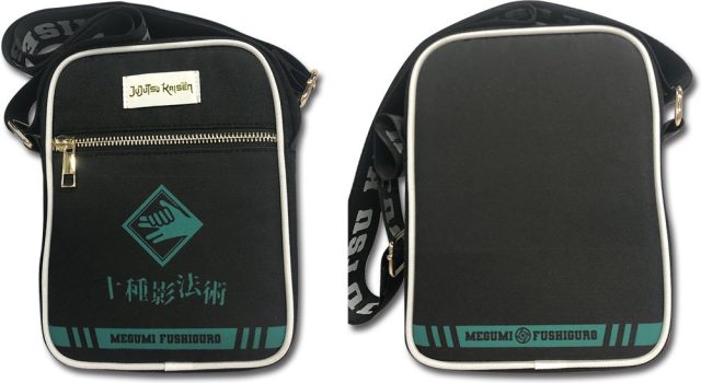 Jujutsu Kaisen - Megumi Fushiguro Icon Pattern01 Crossbody Bag