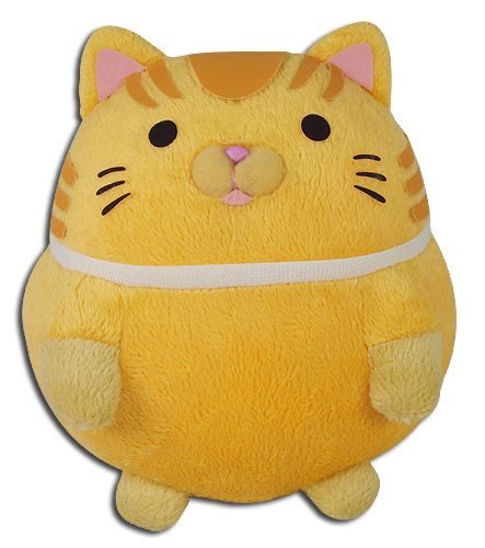 Great Eastern - Chubby Cat White Plush 5″H