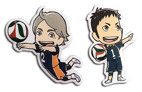 Haikyu!! - Daichi & Koshi Pins