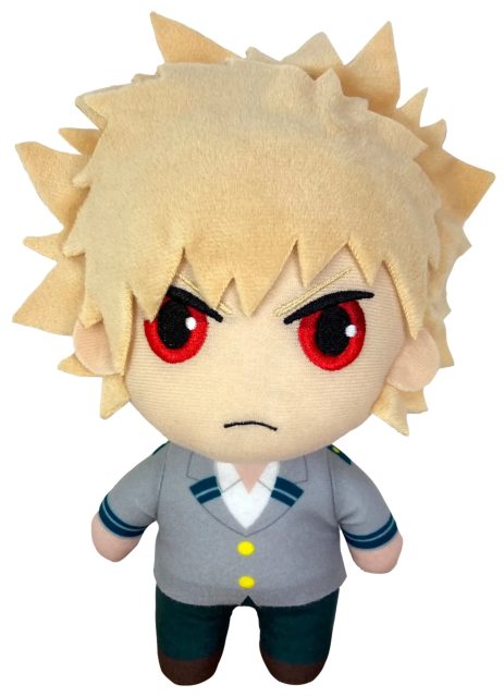 My Hero Academia | Katsuki Bakugo (Chibi) - School Uniform | 8″ Plush