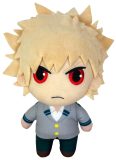 My Hero Academia | Katsuki Bakugo (Chibi) - School Uniform | 8″ Plush picture 1