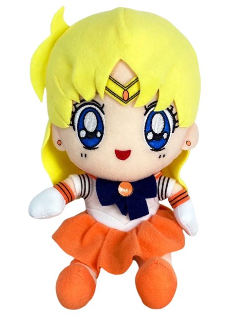 Sailor Moon | Minako Aino (Sailor Venus Form) | 7″ Sitting Plush