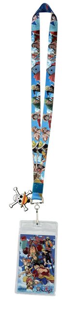 One Piece - Lanyard, Usopp, Sanji, Zoro, Nami, Robin, Franky, Chopper, Luffy, Brooke
