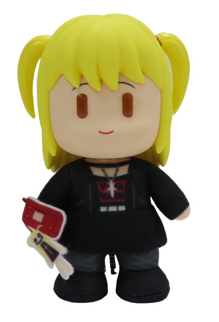 Death Note | Misa Amane - Punk Attire | 4.5″ Figurekey Plush