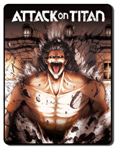Attack On Titan Manga - Attack Titan Throw Blanket