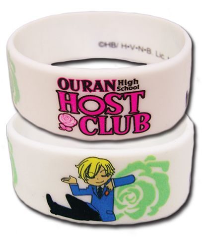 Ouran High School Host Club - Sd Tamaki Pvc Wristband