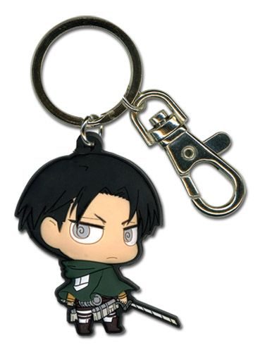 Attack On Titan - Sd Levi Pvc Keychain