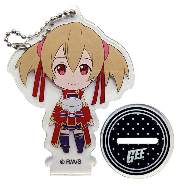 Sword Art Online - Silica Acrylic Keychain