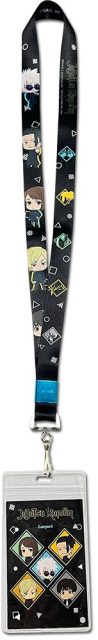 Jujutsu Kaisen S2 - Sd Group And Icons Lanyard