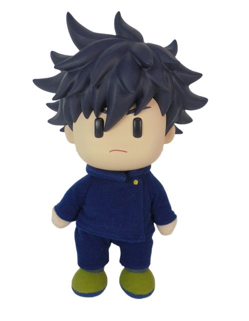 Jujutsu Kaisen - Fushiguro 2 Plastic Head Moveable Ver Plush 8″