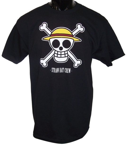 One Piece Luffy'S Flag T-Shirt M
